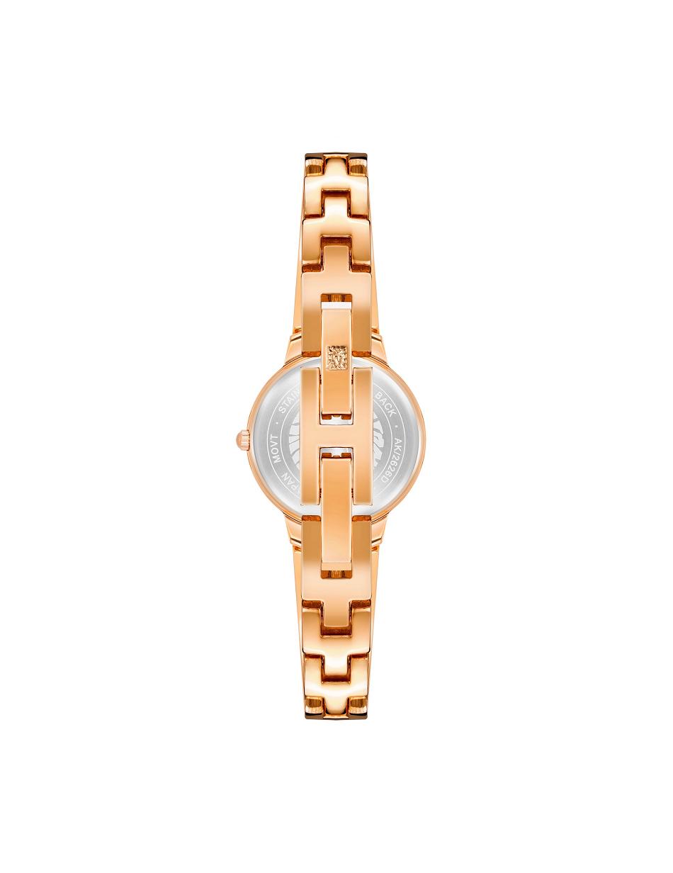 diamant Anne Klein Accented Open Bangle Watch   | UYO-2927393